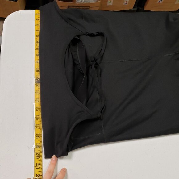 Old Navy Womens Cloud Romper Size XXL Tall Athleisure Workout Yoga Training - Picture 5 of 8